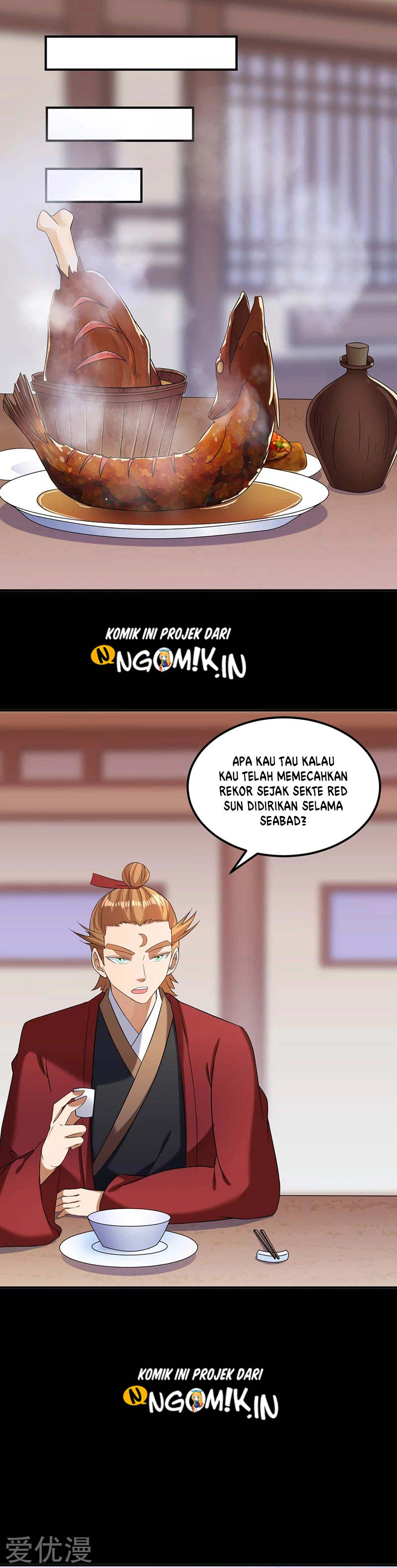 Martial Arts Reigns Chapter 44 Bahasa Indonesia